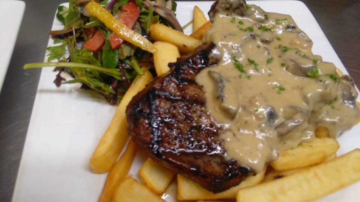 Gallery Rock Salt Bar and Restaurant